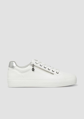 s.Oliver Platform trainers in White