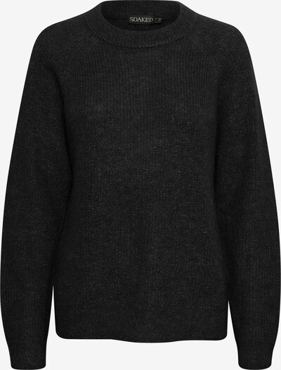 SOAKED IN LUXURY Sweter 'Tuesday' w kolorze czarnym, Podgląd produktu