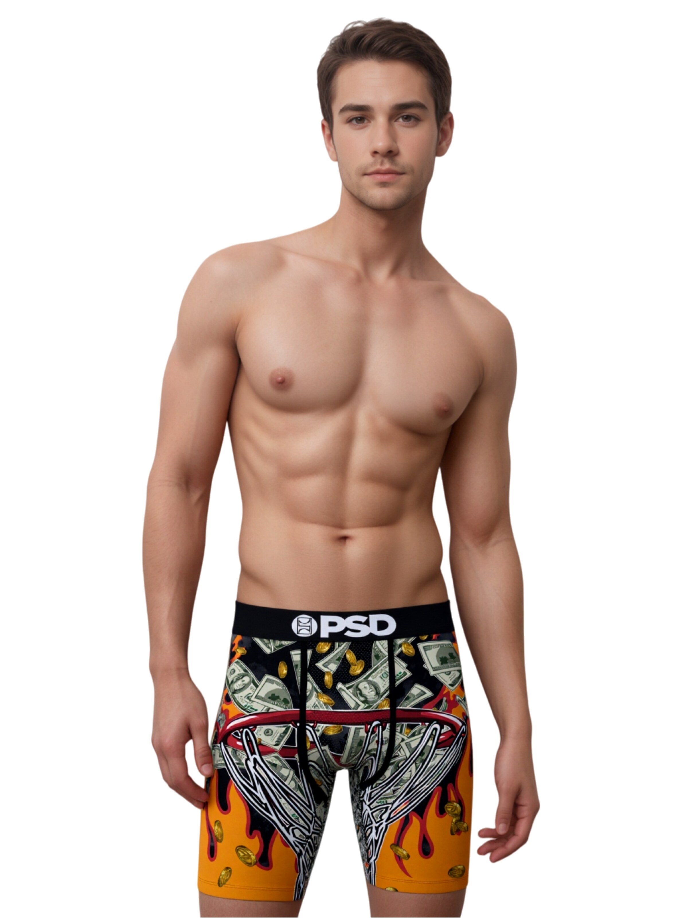 PSD Boxer shorts 'CASH DUNK' in Mixed colors: front