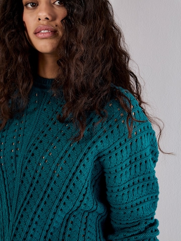 Pull-over Apricot en bleu