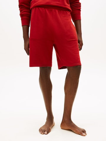 Tommy Hilfiger Underwear Regular Pajama pants in Red: front