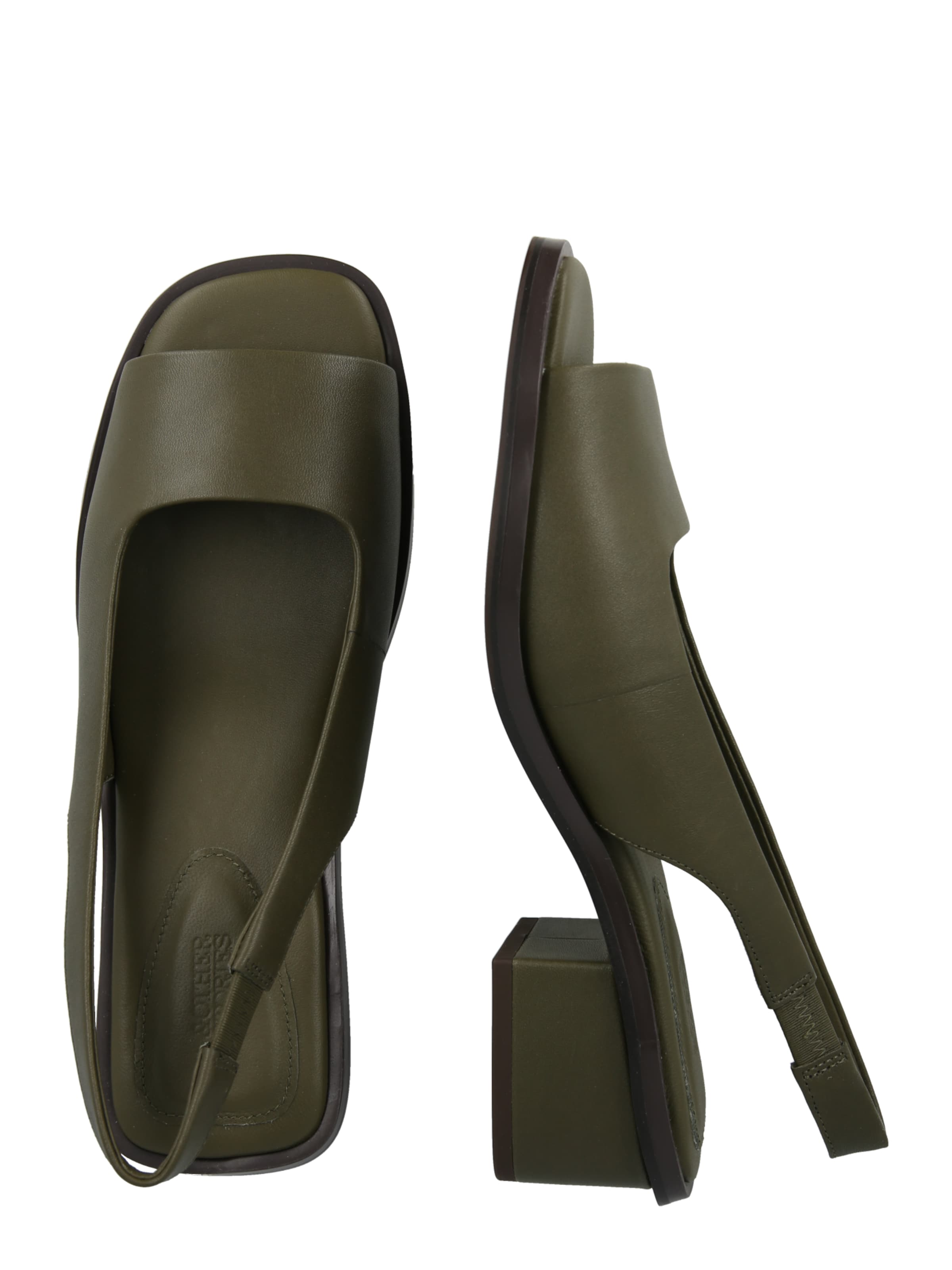 Sandales & Other Stories en vert