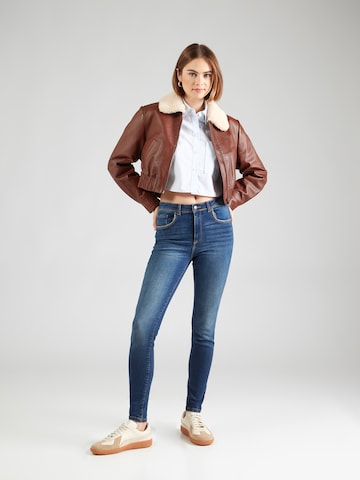 Tally Weijl Skinny Jeans in Blau