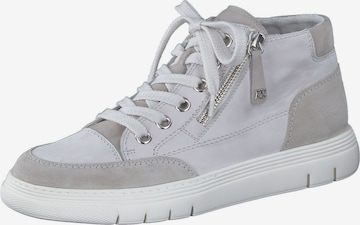 Paul Green High-Top Sneakers in Grey: front