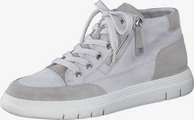 Paul Green Sneakers hoog in de kleur Grijs / Wit, Productweergave