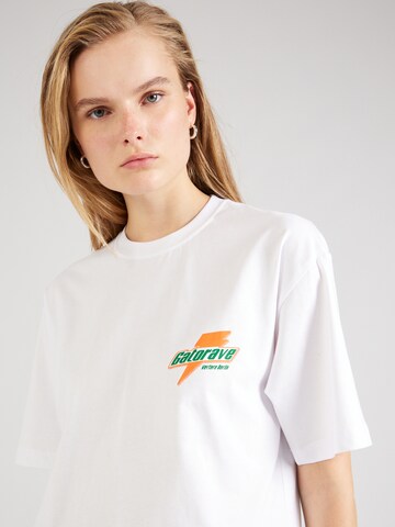 Vertere Berlin T -Shirt 'GATORAVE' in Weiß