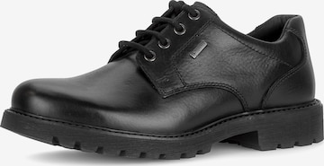 GABOR Lace-Up Shoes in Black: front