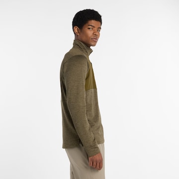 new balance Functioneel shirt 'Athletics' in Bruin