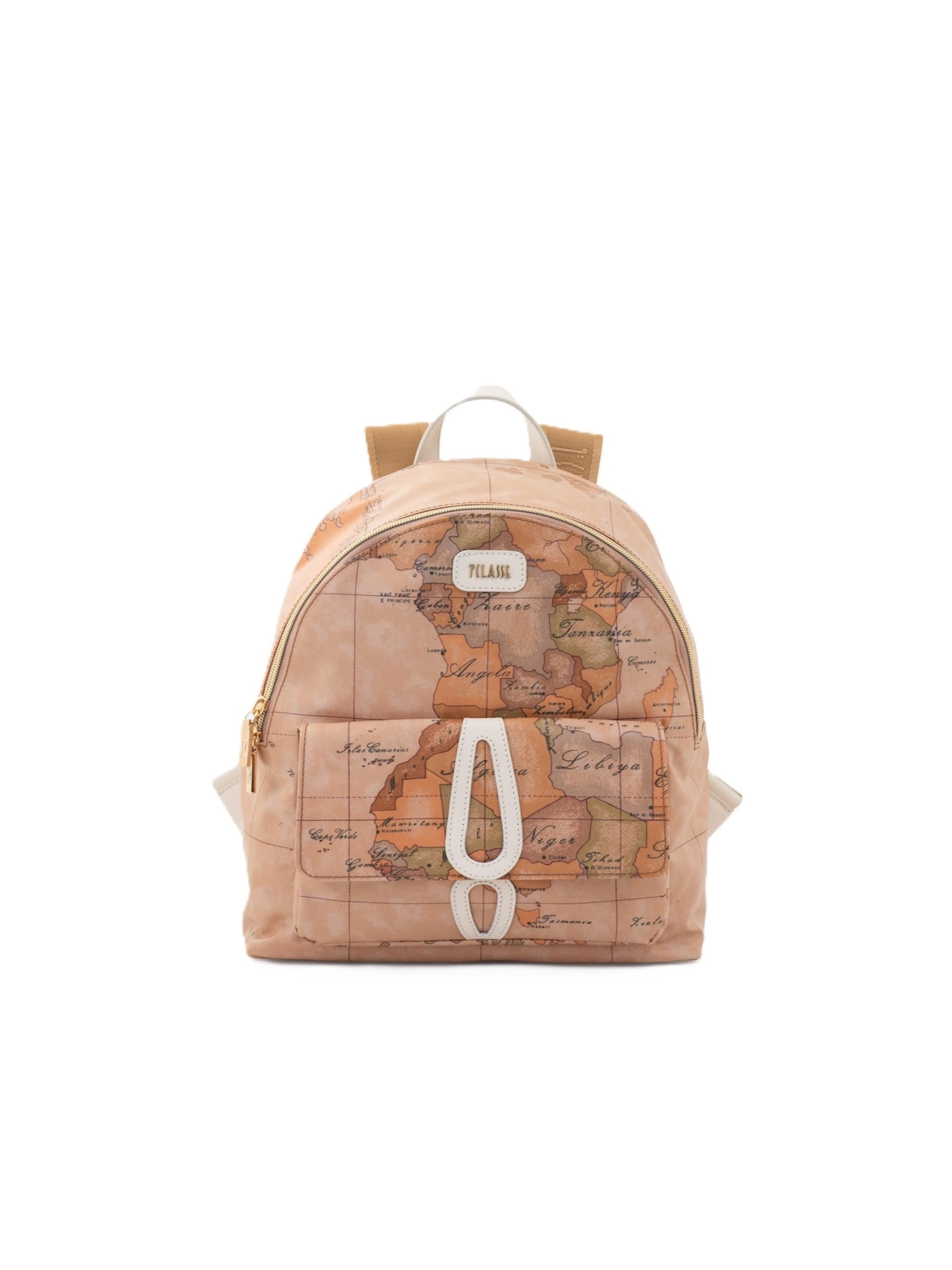 Alviero Martini Backpack 'LLE59S578' in Brown: front