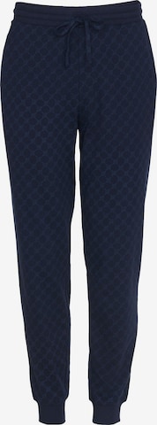 JOOP! Pyjamahose 'Leisure' in Blau: Vorderseite