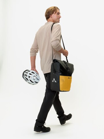 VAUDE Hinterradtaschen 'Aqua Back' in Gelb