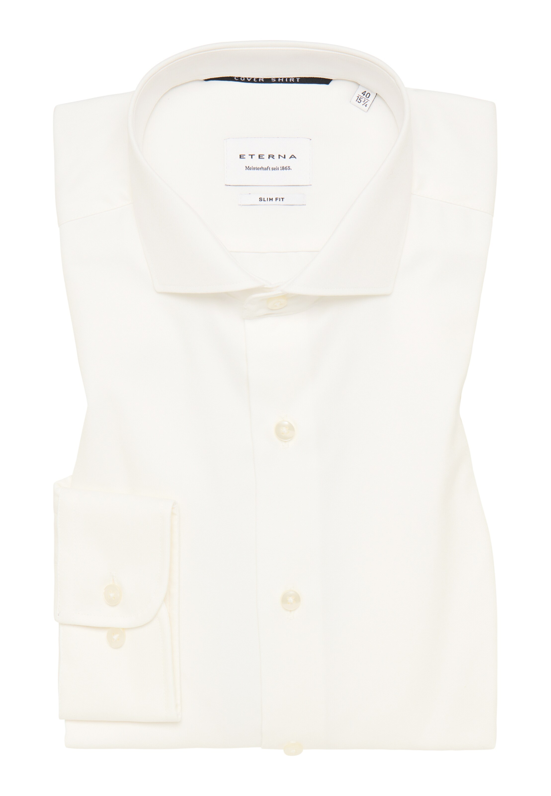 ETERNA Slim fit Business Shirt in White