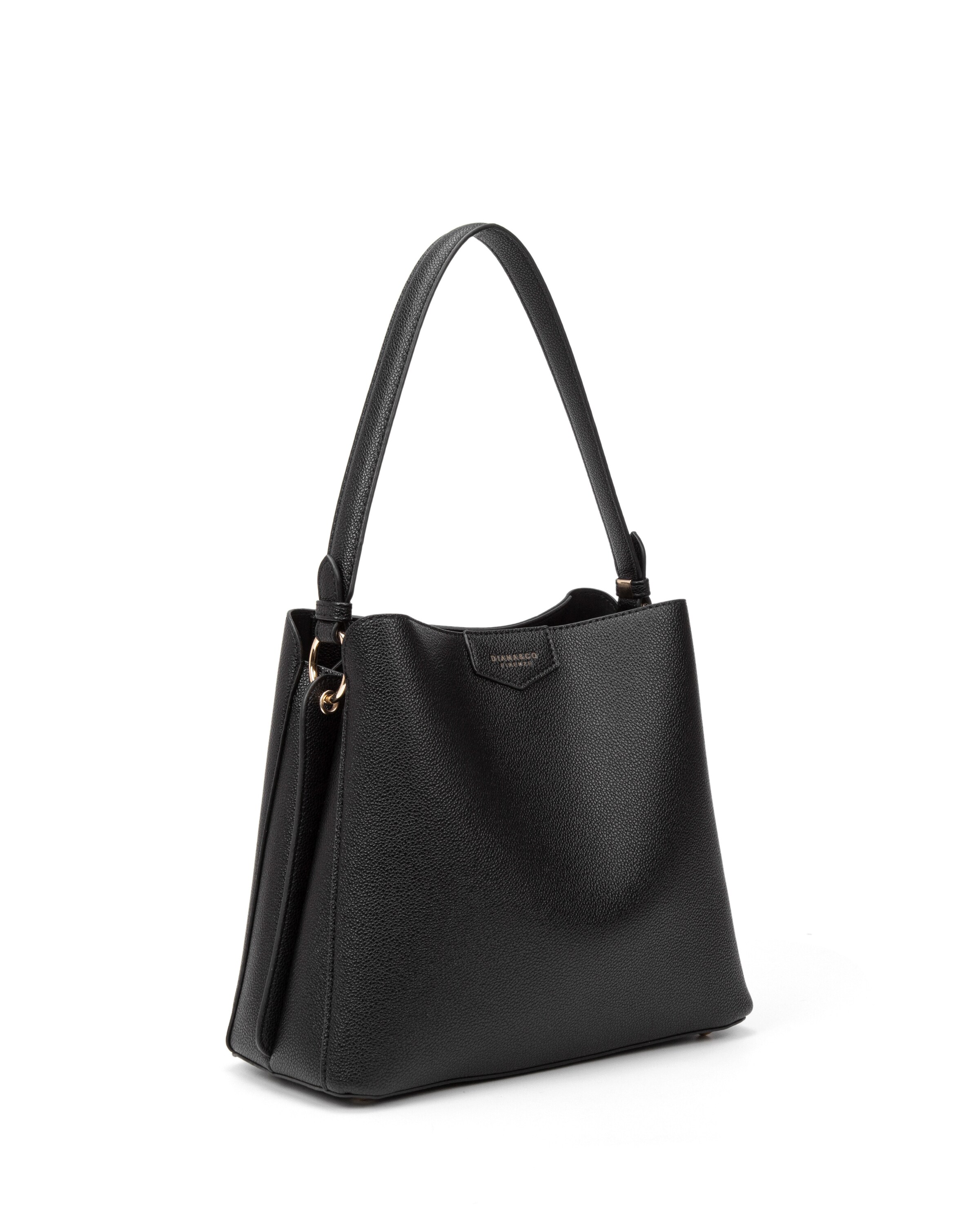 Borsa a spalla di Diana&Co. in nero