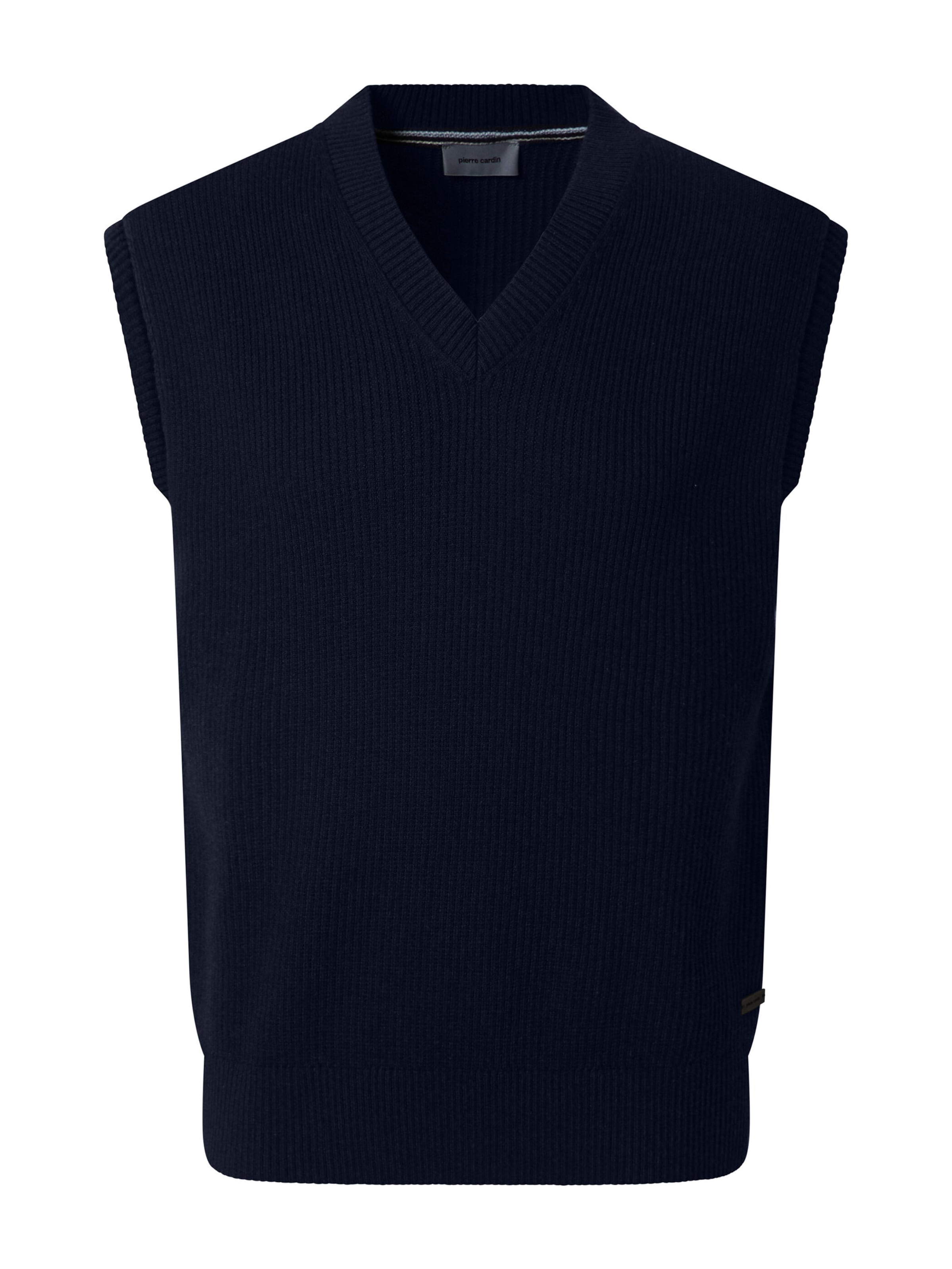 Pull-over PIERRE CARDIN en bleu : devant