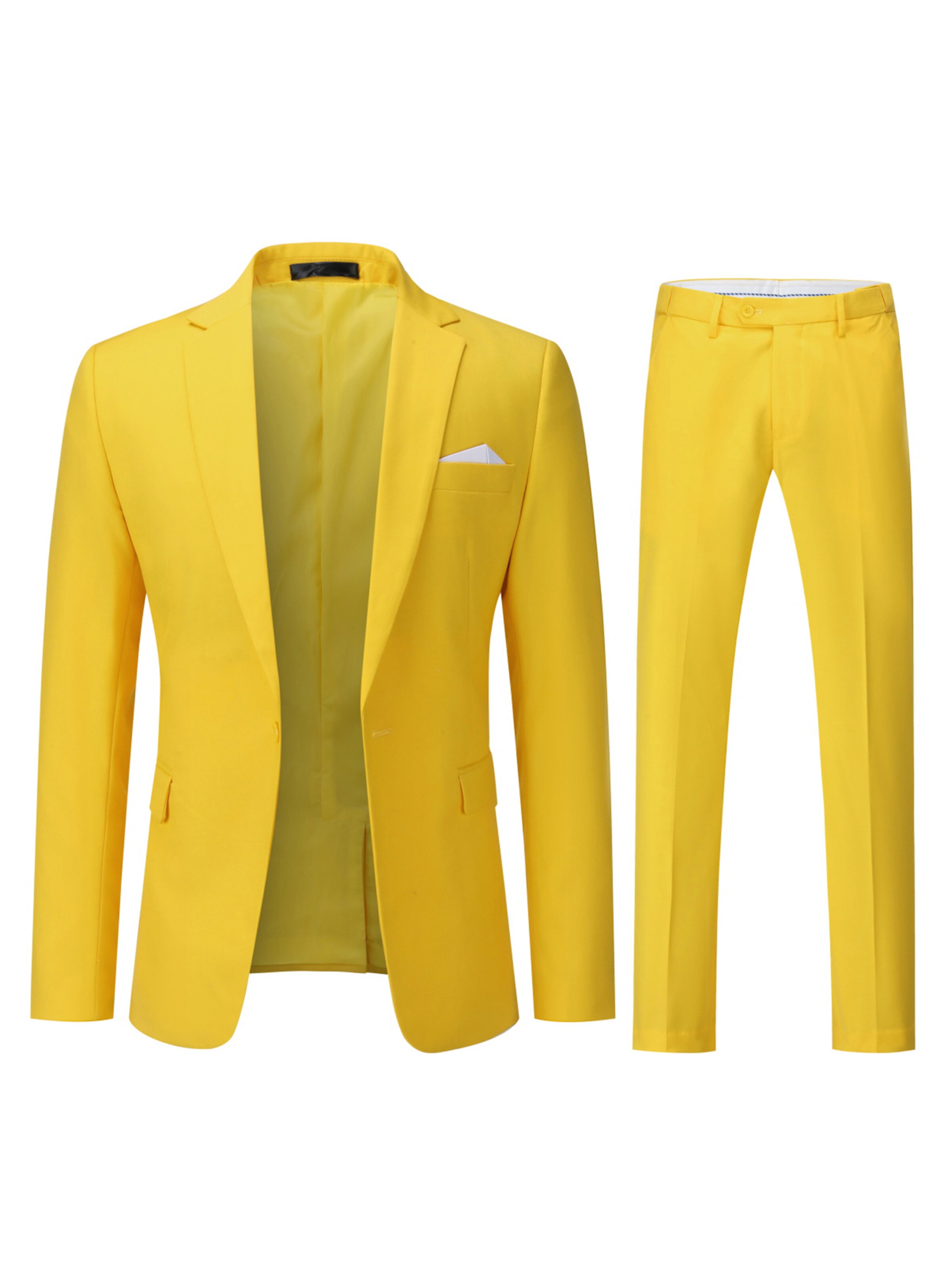 Youthup Suit in Orange, Item view