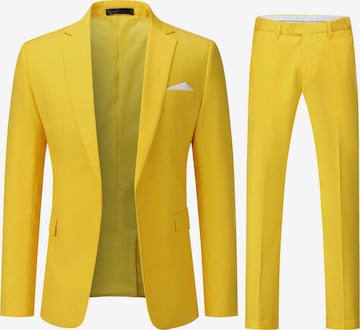 Youthup Slimfit Anzug in Orange: Vorderseite