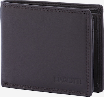Laura Biagiotti Wallet in Brown: front