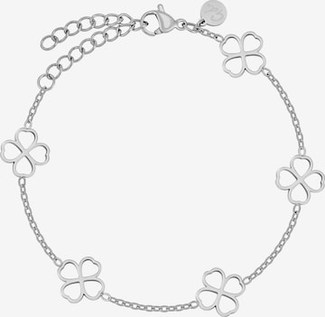 Bracelet 'Kleeblatt' GOOD.designs en argent : devant