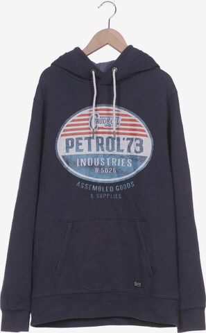 Petrol Industries Kapuzenpullover L in Blau: predná strana