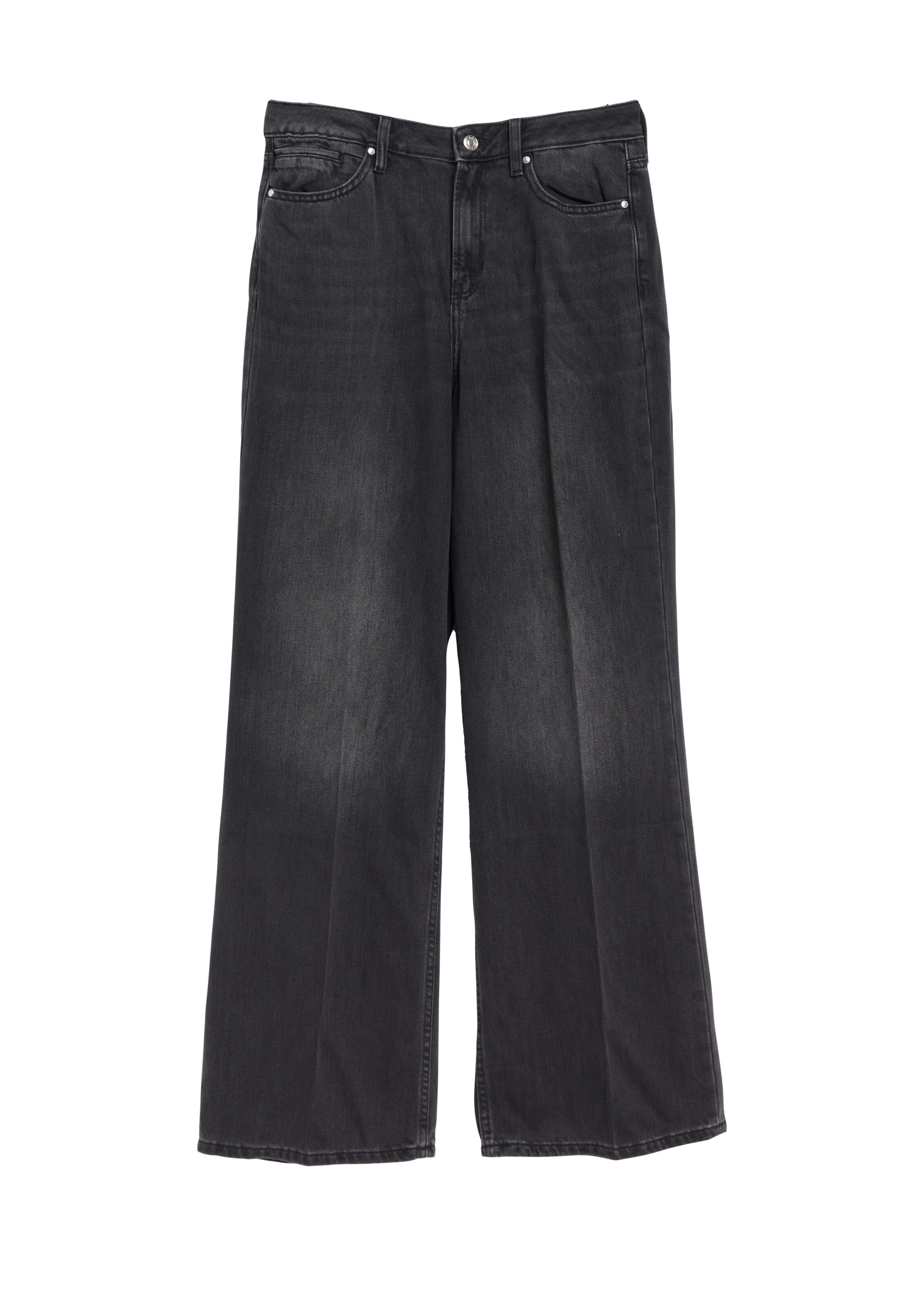 s.Oliver Jeans 'Suri' in Zwart: voorkant
