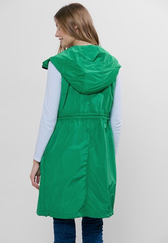 CECIL Vest in Green
