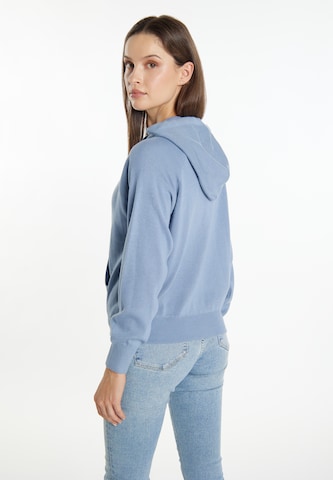 usha BLUE LABEL Pullover 'Fenia' in Blau