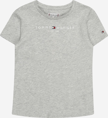 regular Maglietta di TOMMY HILFIGER in grigio: frontale