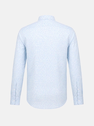 Manuel Ritz Regular fit Overhemd in Blauw