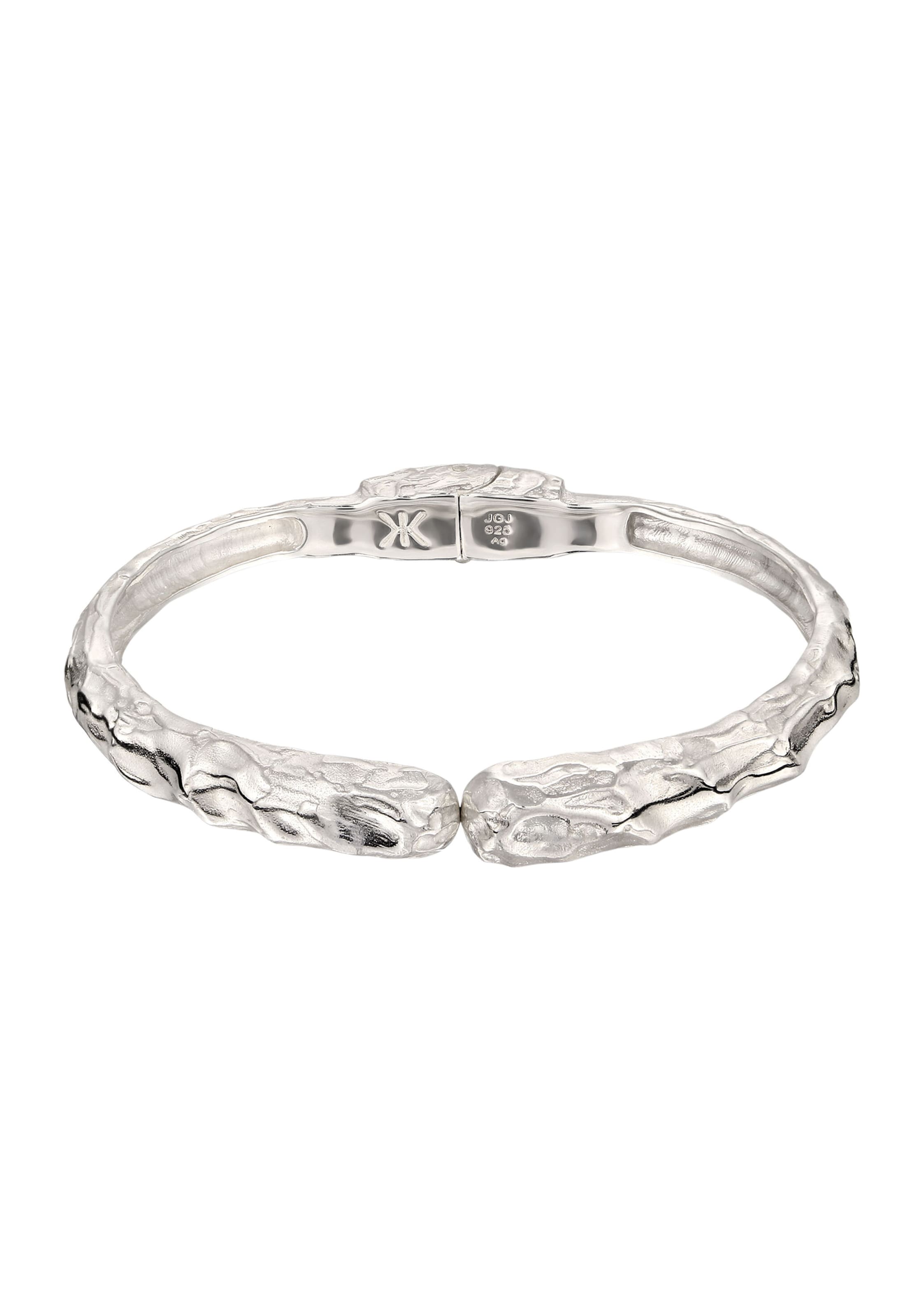 KUZZOI Armband in Zilver: voorkant