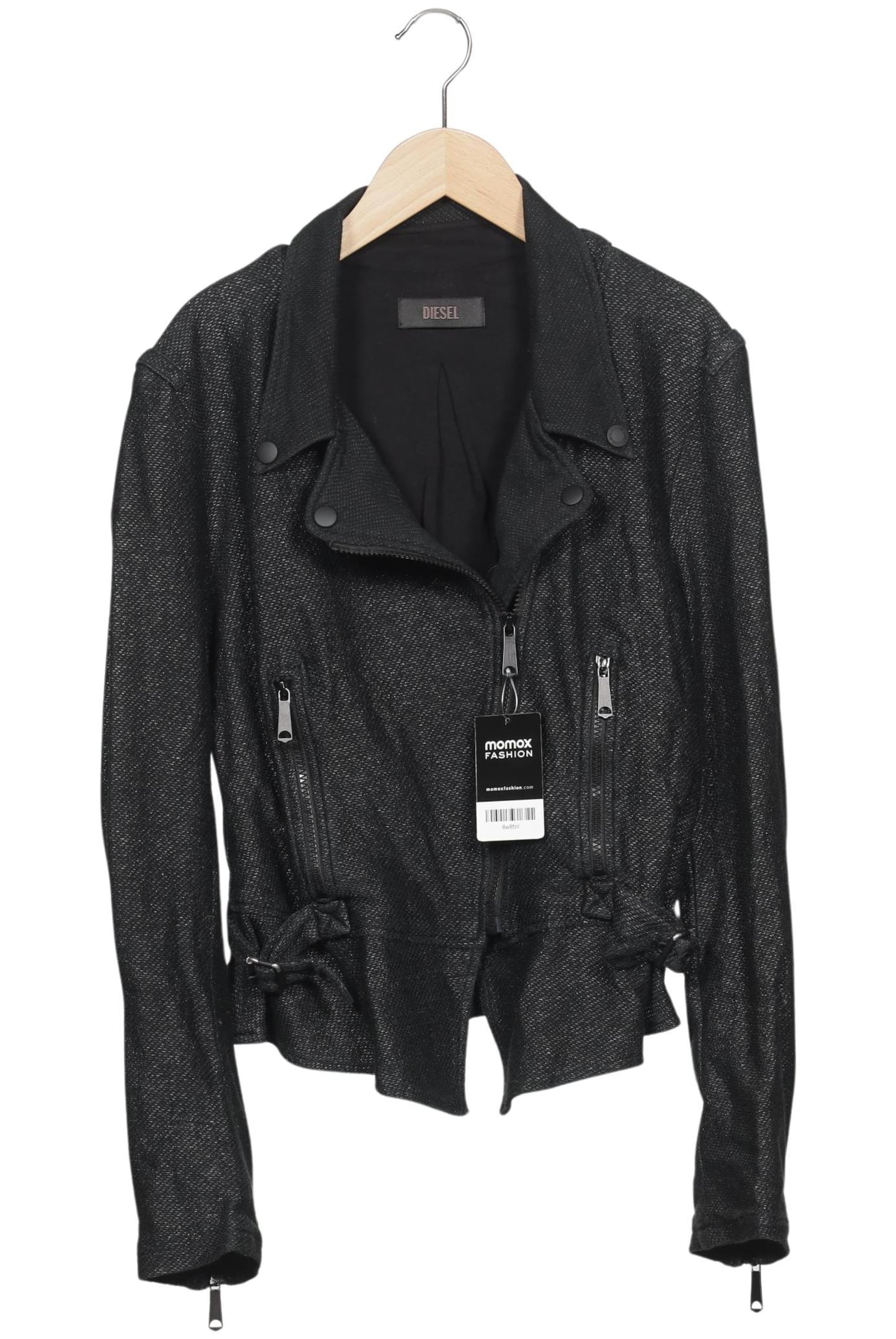 DIESEL Jacke M in Grau: Vorderseite