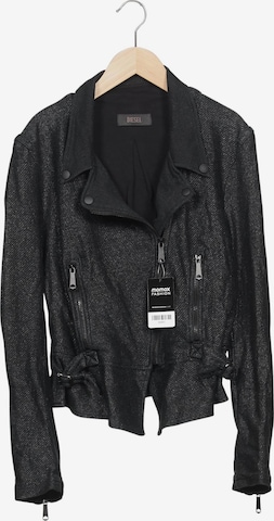 DIESEL Jacke M in Grau: Vorderseite