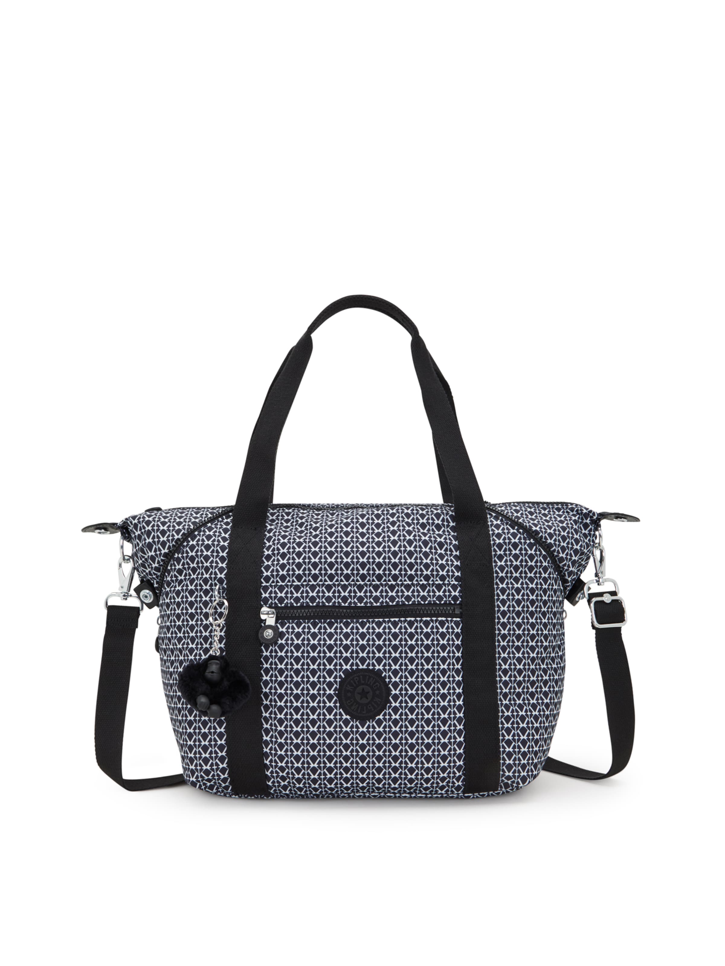 KIPLING Shopper 'Art' in Schwarz: Vorderseite