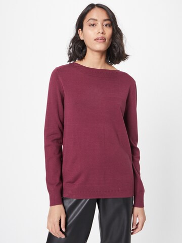 Pull-over s.Oliver en rouge : devant