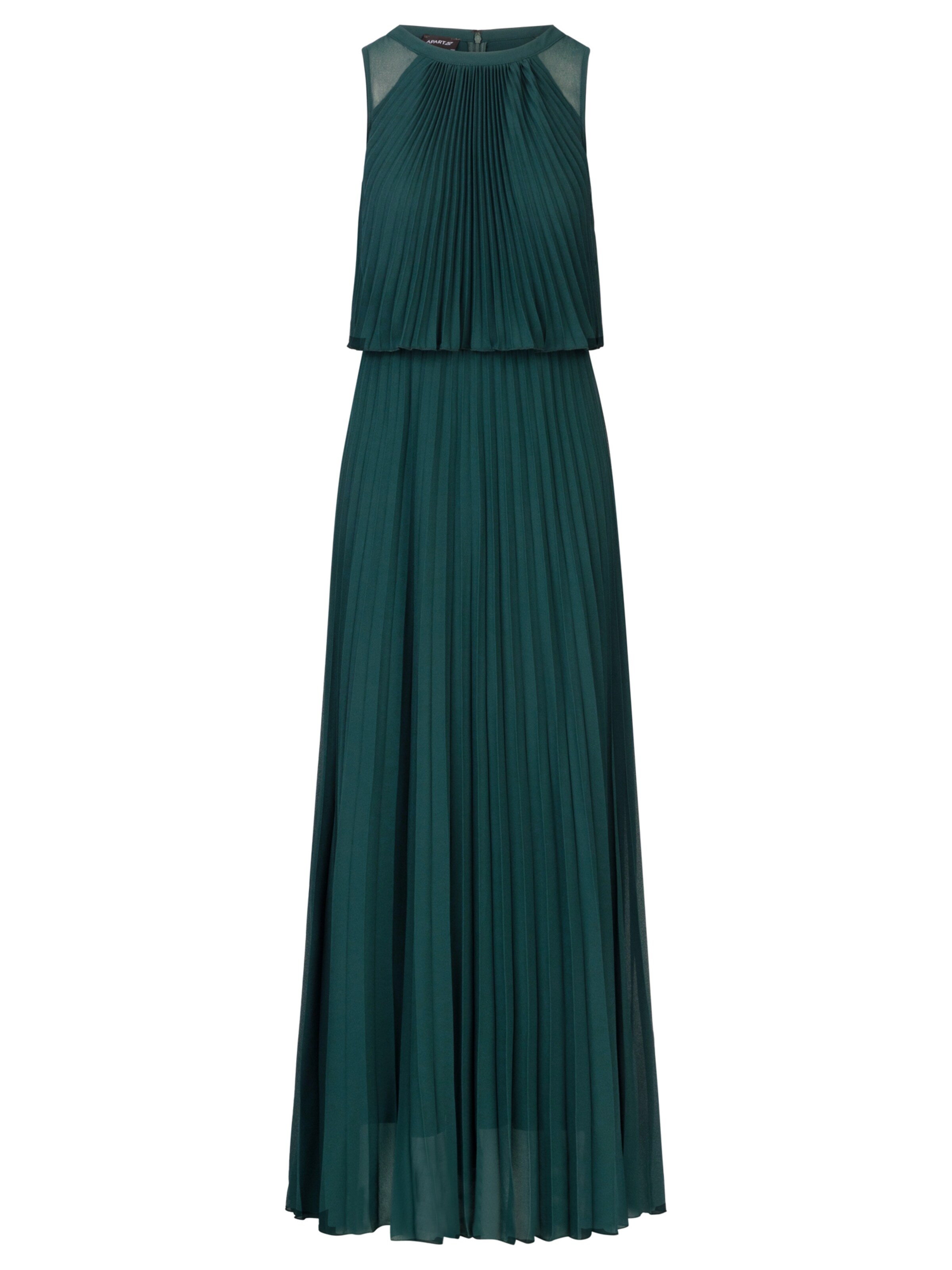 APART Evening Dress in Green: front