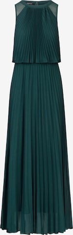 APART Evening Dress in Green: front