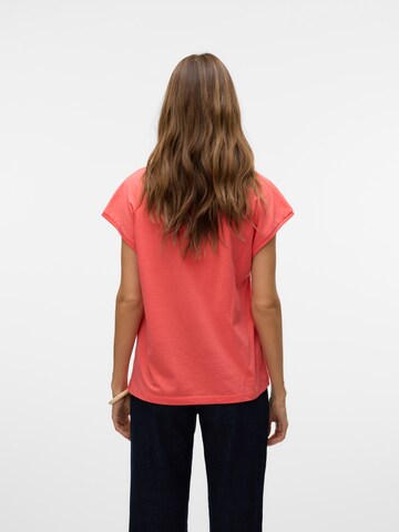VERO MODA Shirt 'VMLuna' in Orange