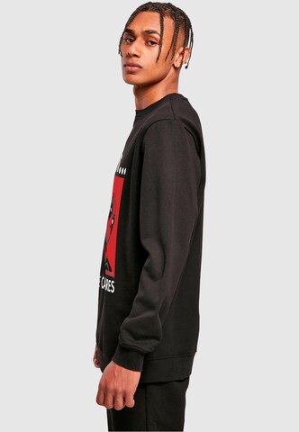 Sweat-shirt 'Deadpool - No One Cares' ABSOLUTE CULT en noir