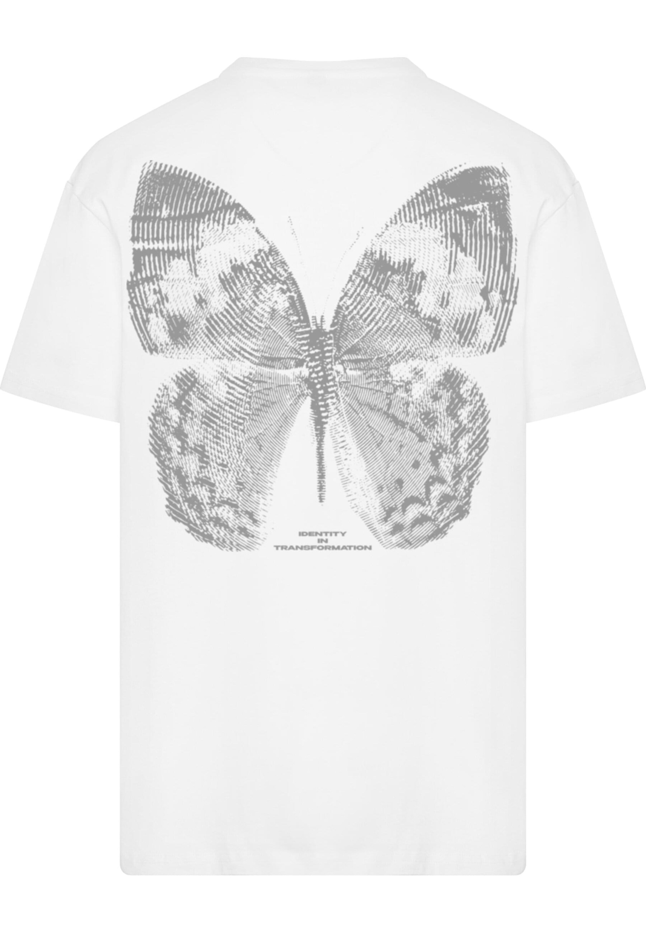 Mister Tee Тениска 'Choose Your Identity' в бяло