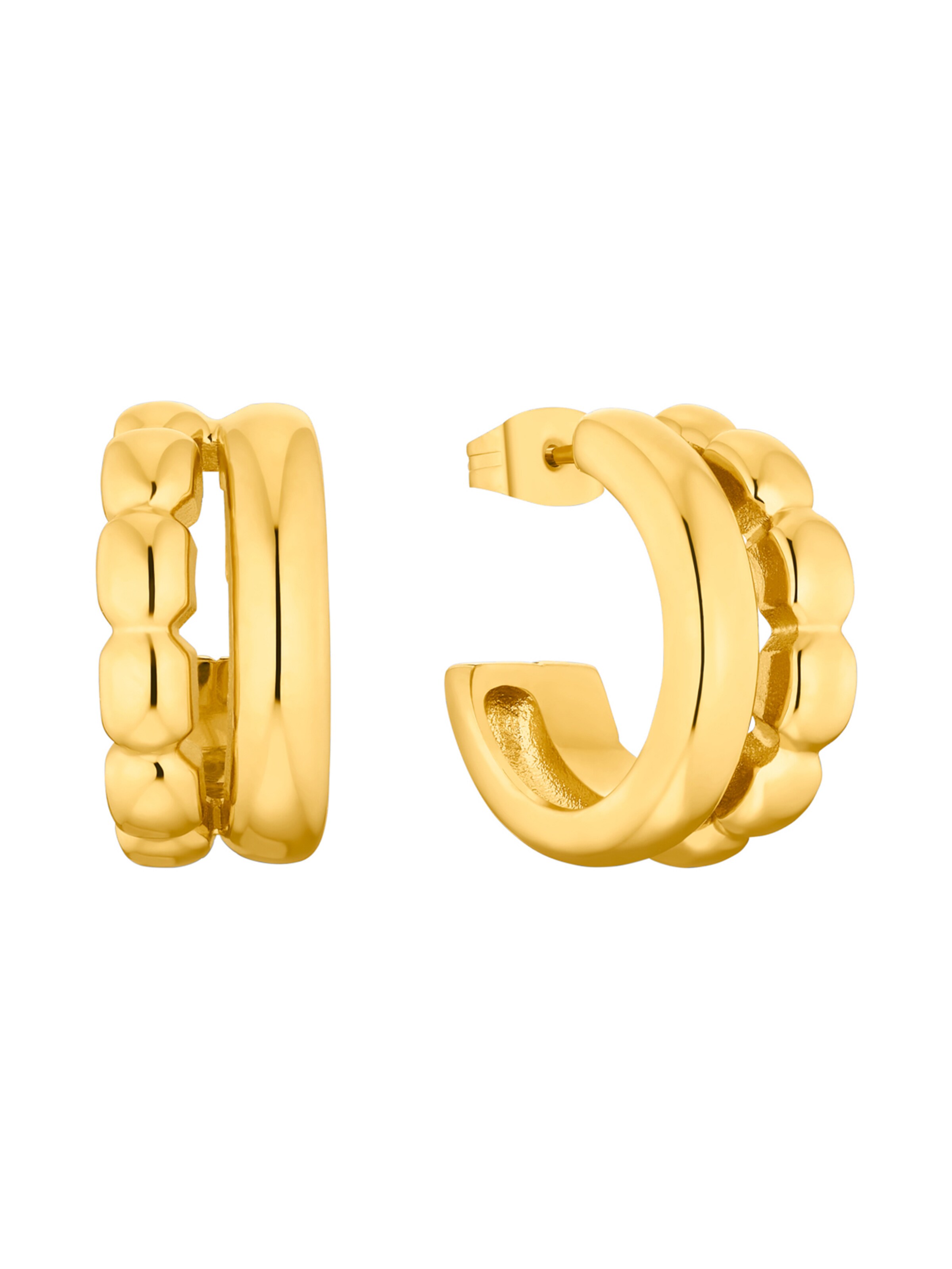 JOOP! Ohrringe in Gold: Vorderseite