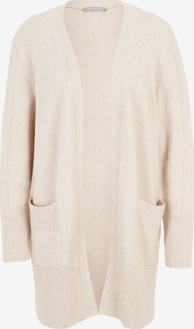 Cardigan Betty & Co en beige : devant