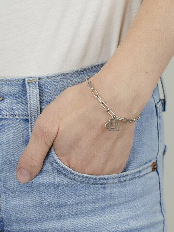 Liebeskind Berlin Armband in Zilver: voorkant