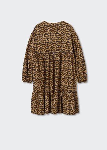 MANGO KIDS Dress 'CARAMEL' in Brown