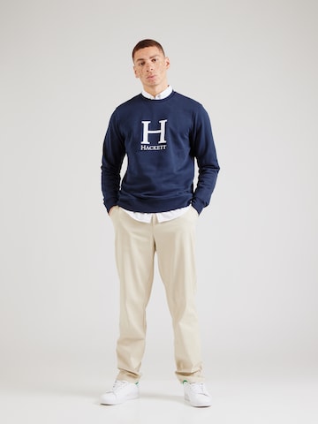 Sweat-shirt 'HERITAGE' Hackett London en bleu