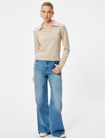 Koton Sweater in Beige