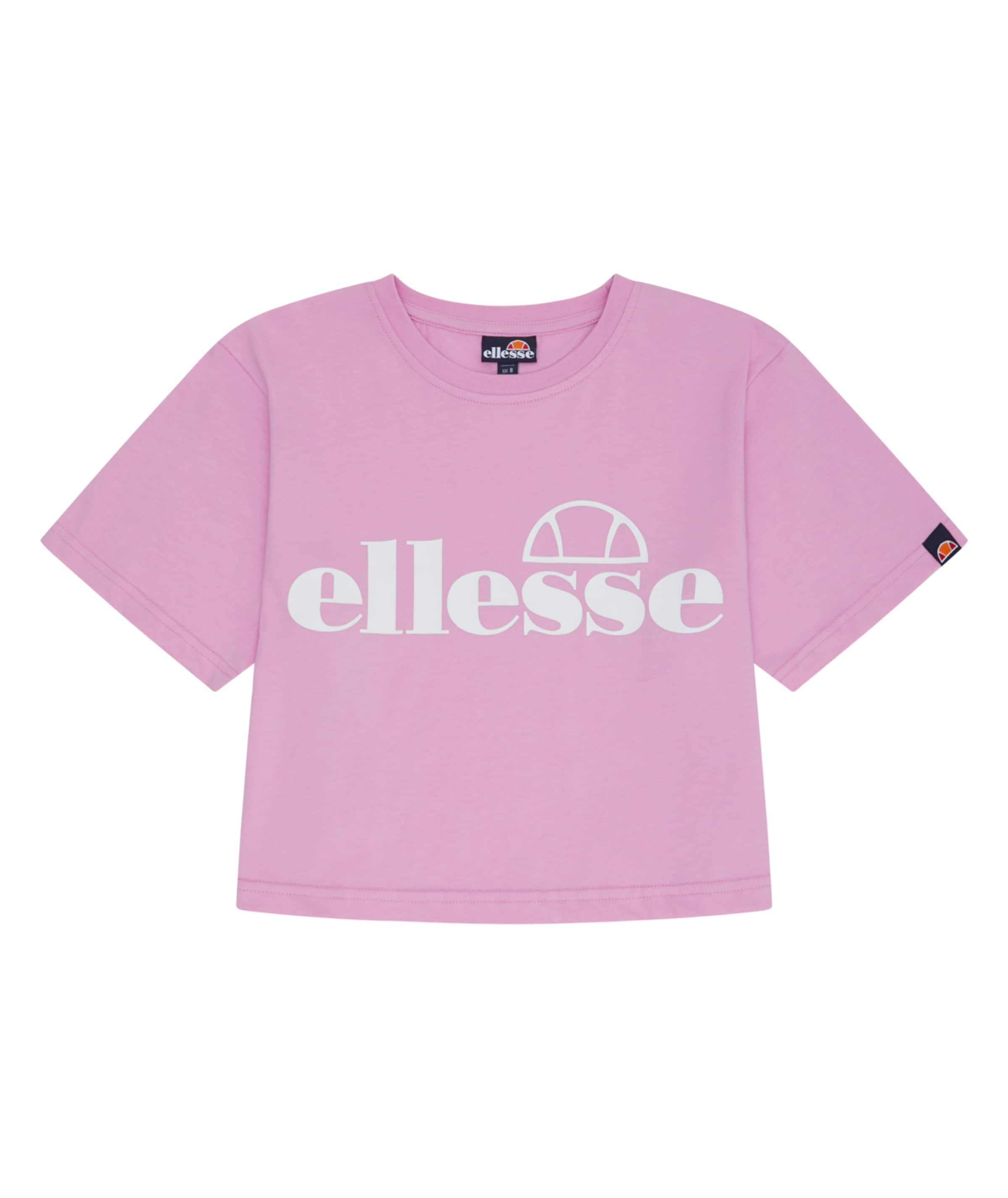 ELLESSE - Camisa 'Silo' em rosa: frente