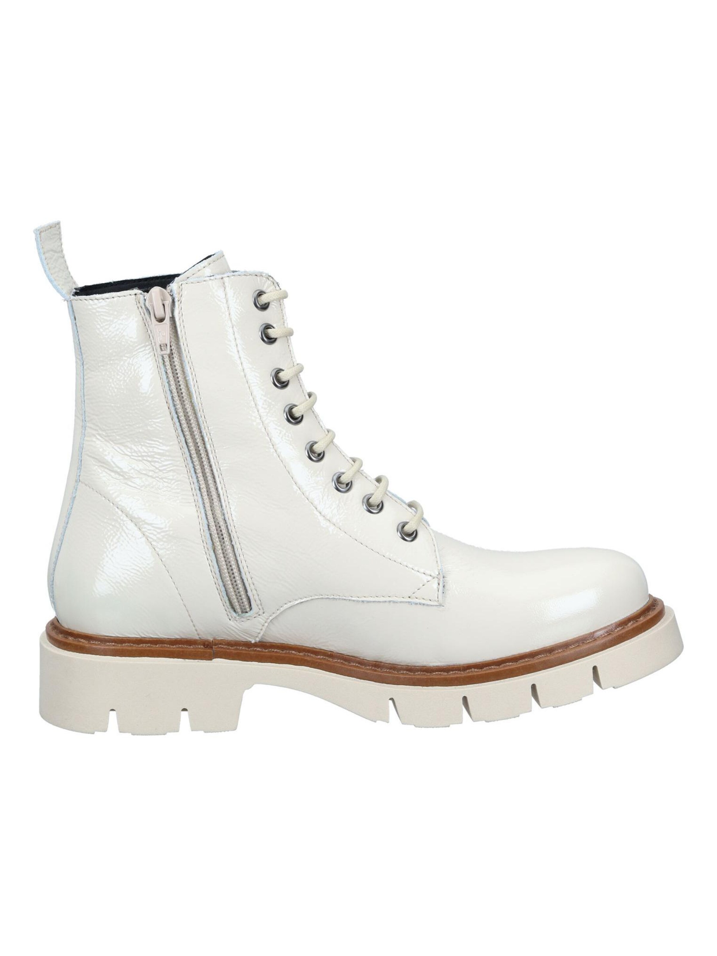 PIAZZA Ankle Boots in White