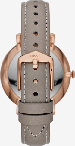 FOSSIL Analog klocka 'Jacqueline' i guld