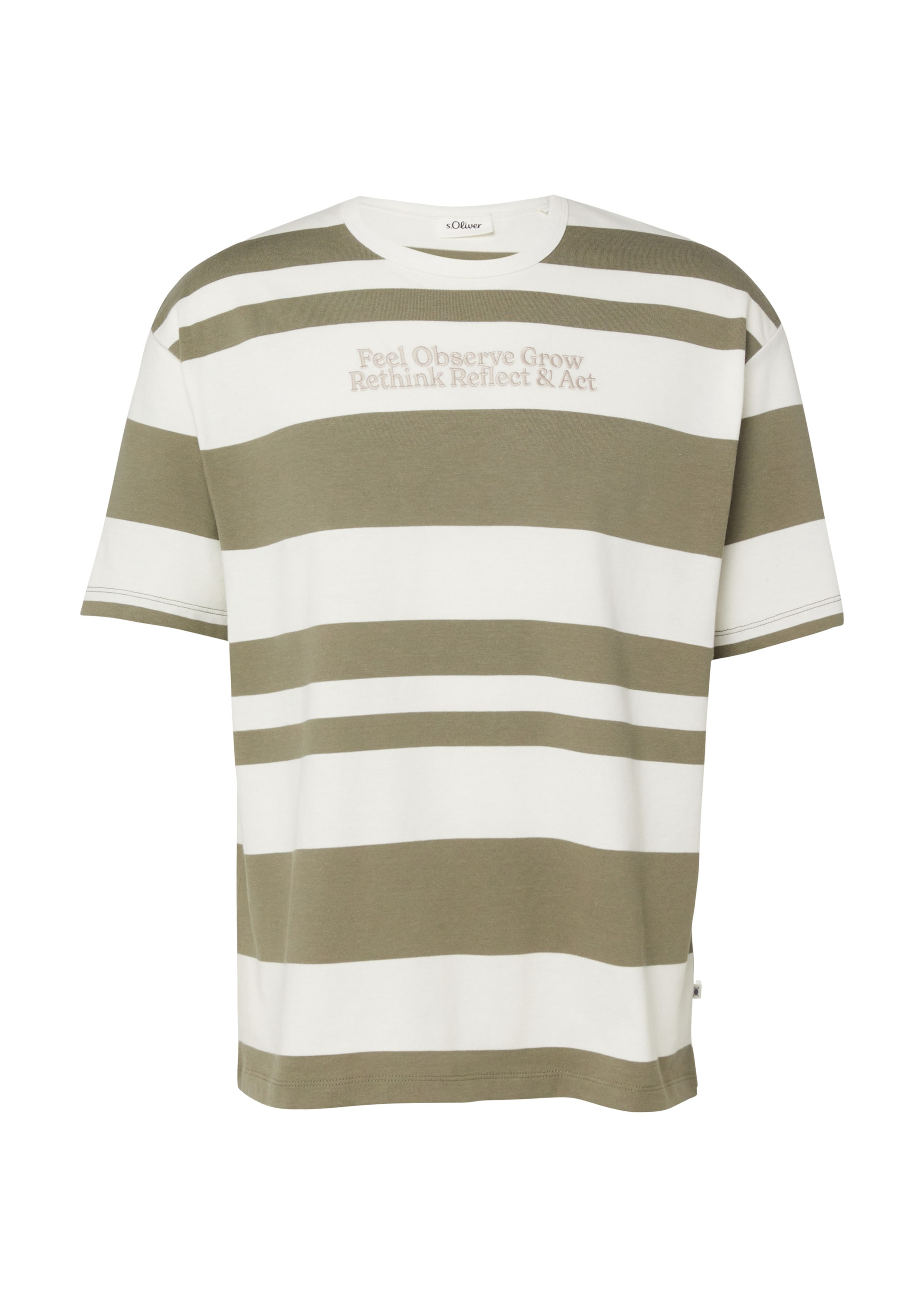 s.Oliver Shirt in de kleur Groen, Productweergave