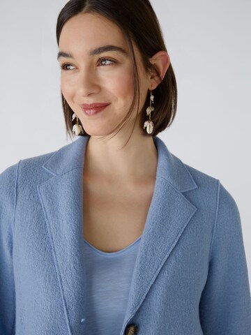 OUI Between-Seasons Coat in Blue