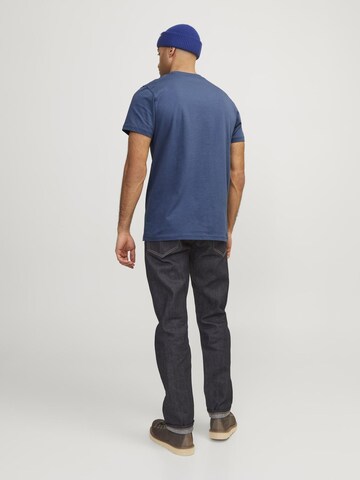 R.D.D. ROYAL DENIM DIVISION T-Shirt in Blau